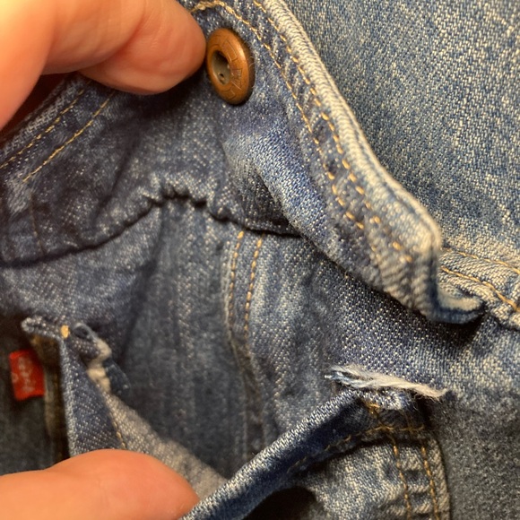 Levi's Classic Blue Jean dress - Picture 5 of 11